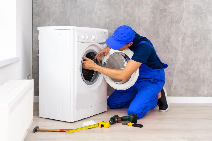 repair washing machine