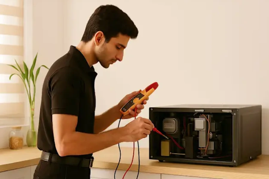 repair washing machine
