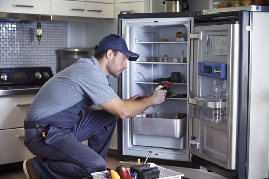 repair washing machine