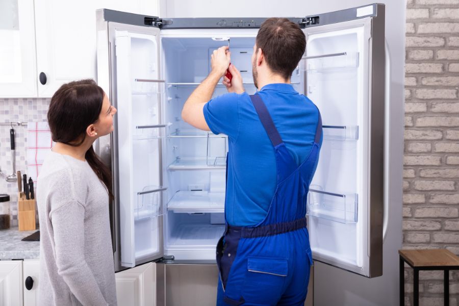 repair washing machine