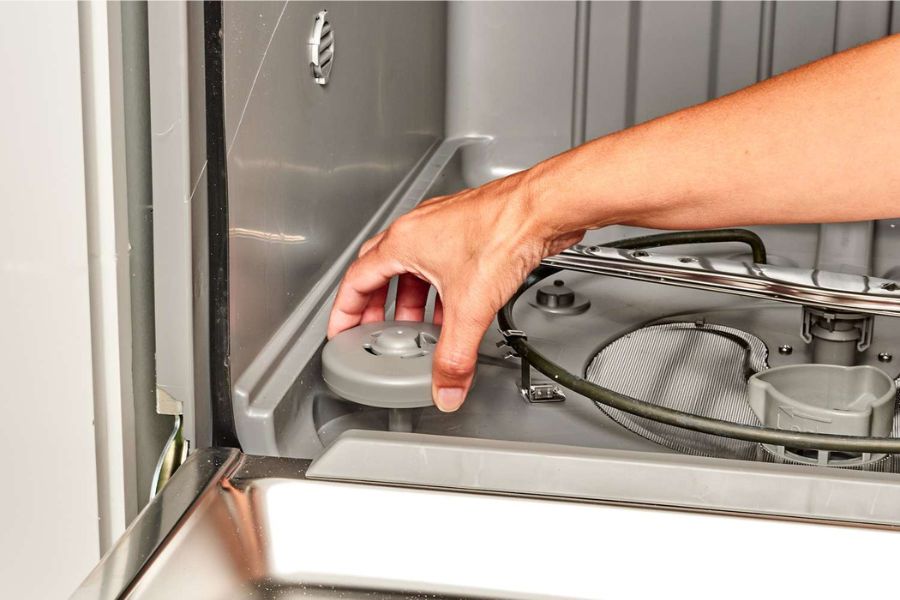 repair washing machine