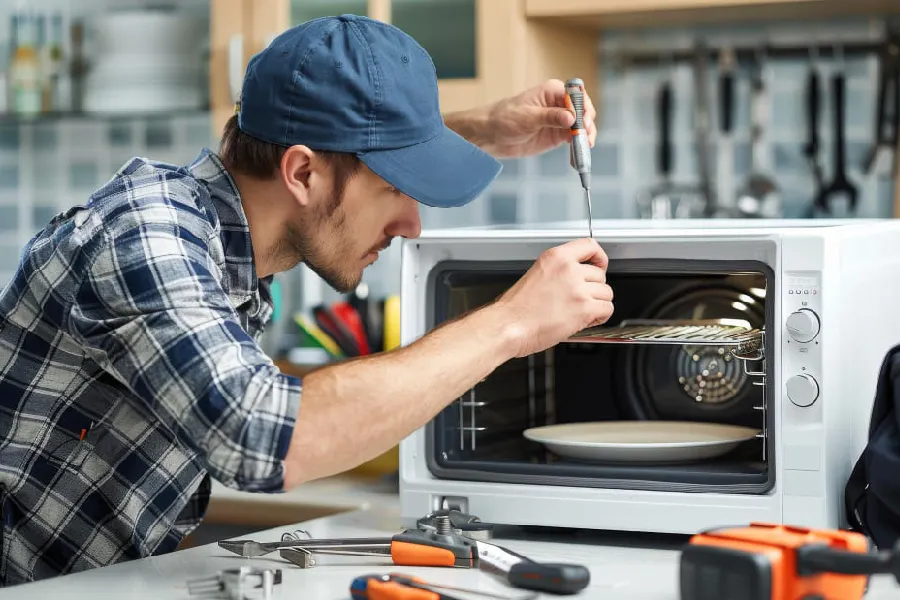 repair washing machine