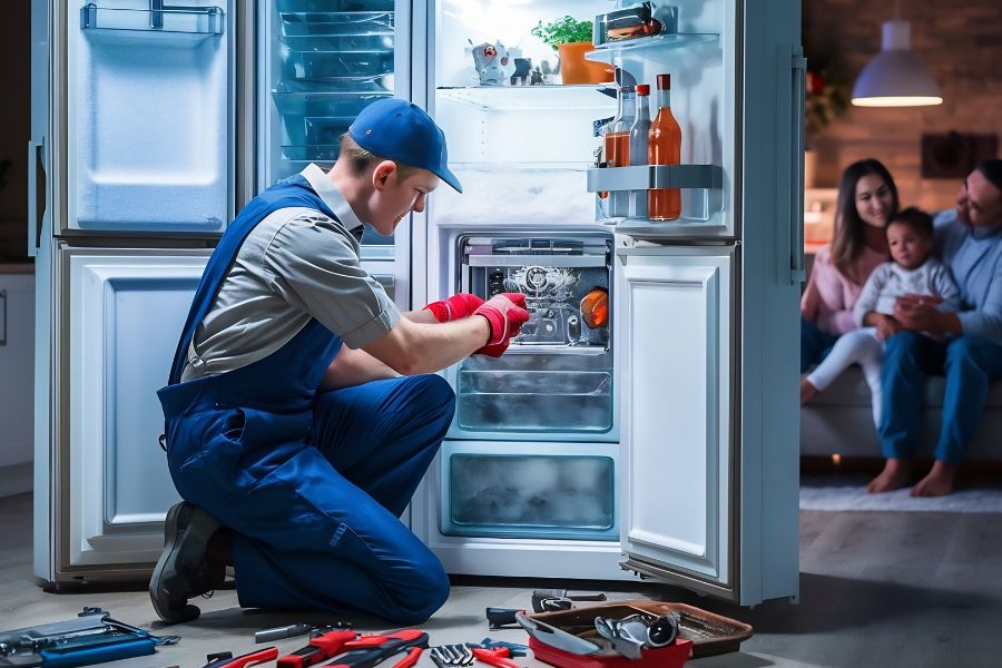 repair washing machine