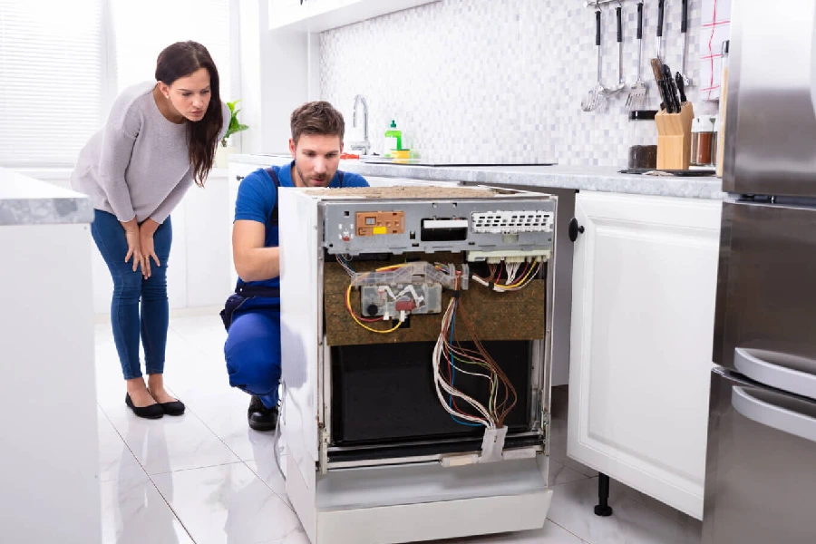 repair washing machine