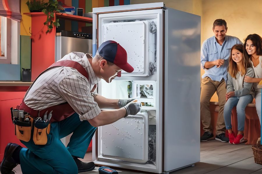 repair washing machine