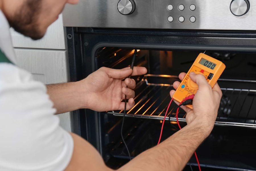 repair washing machine