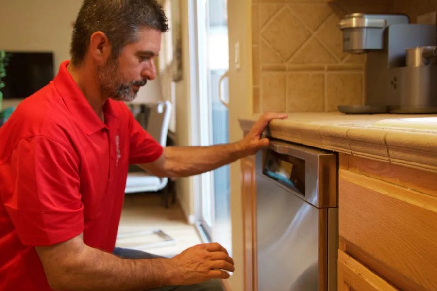 repair washing machine