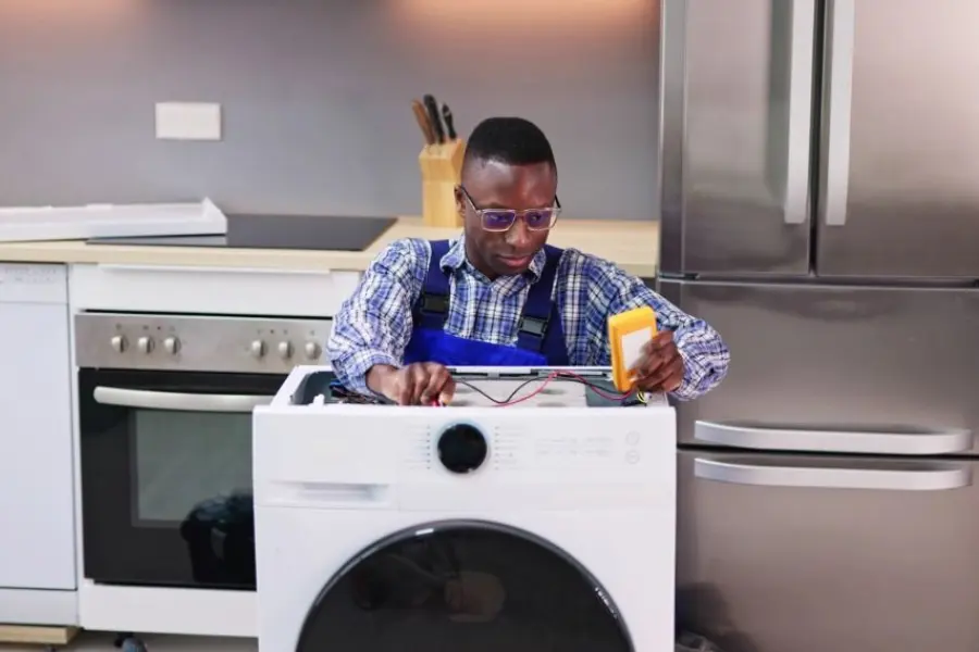 repair washing machine