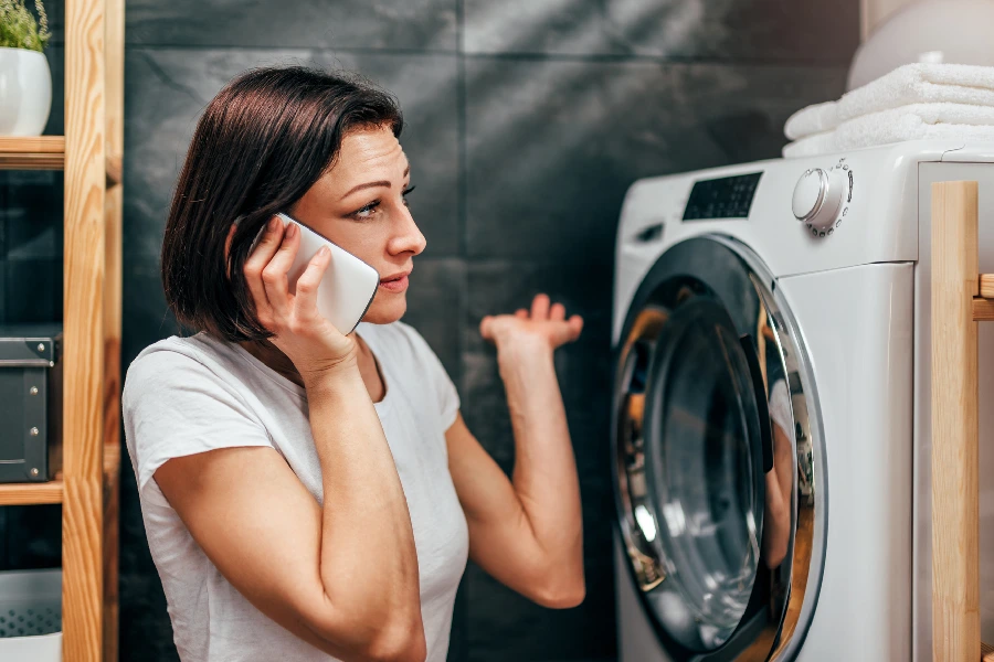 repair washing machine