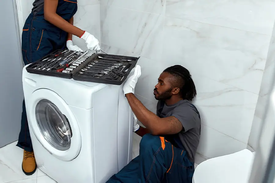 repair washing machine