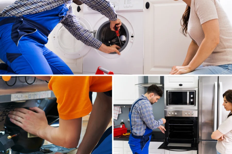 repair washing machine