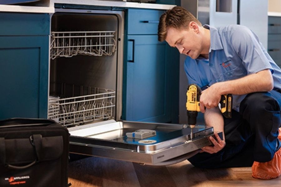 repair washing machine