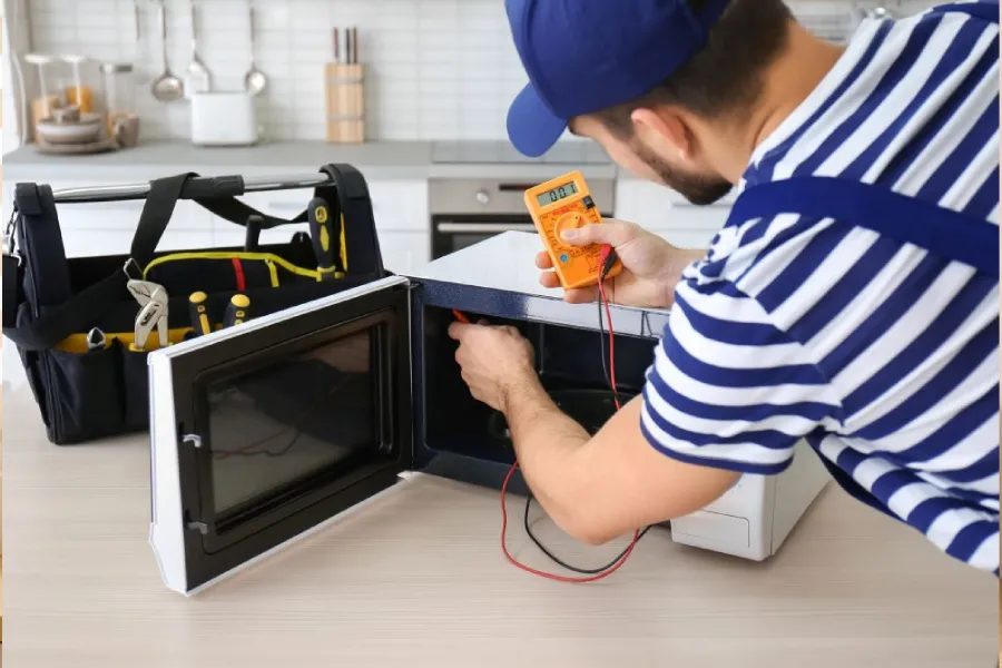 repair washing machine