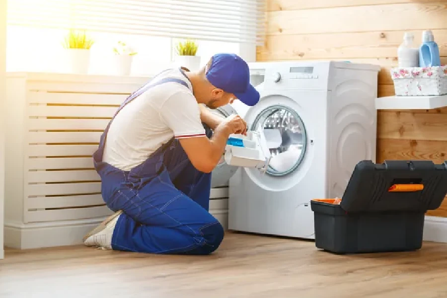 repair washing machine