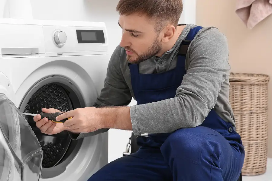 repair washing machine