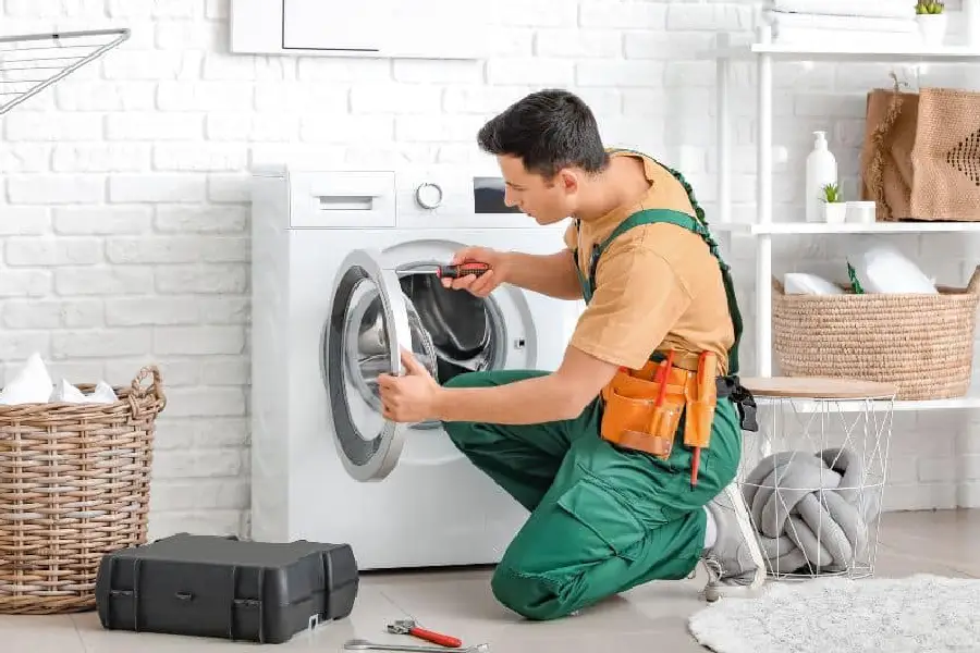 repair washing machine